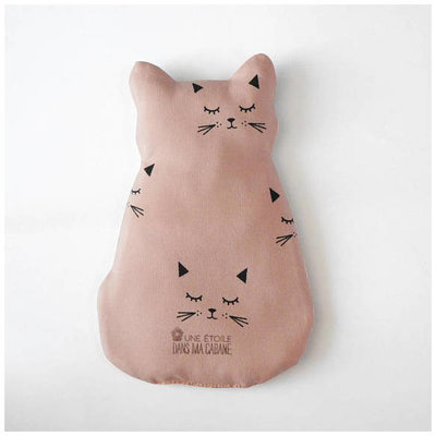 Bouillotte Naturel Motifs Chats